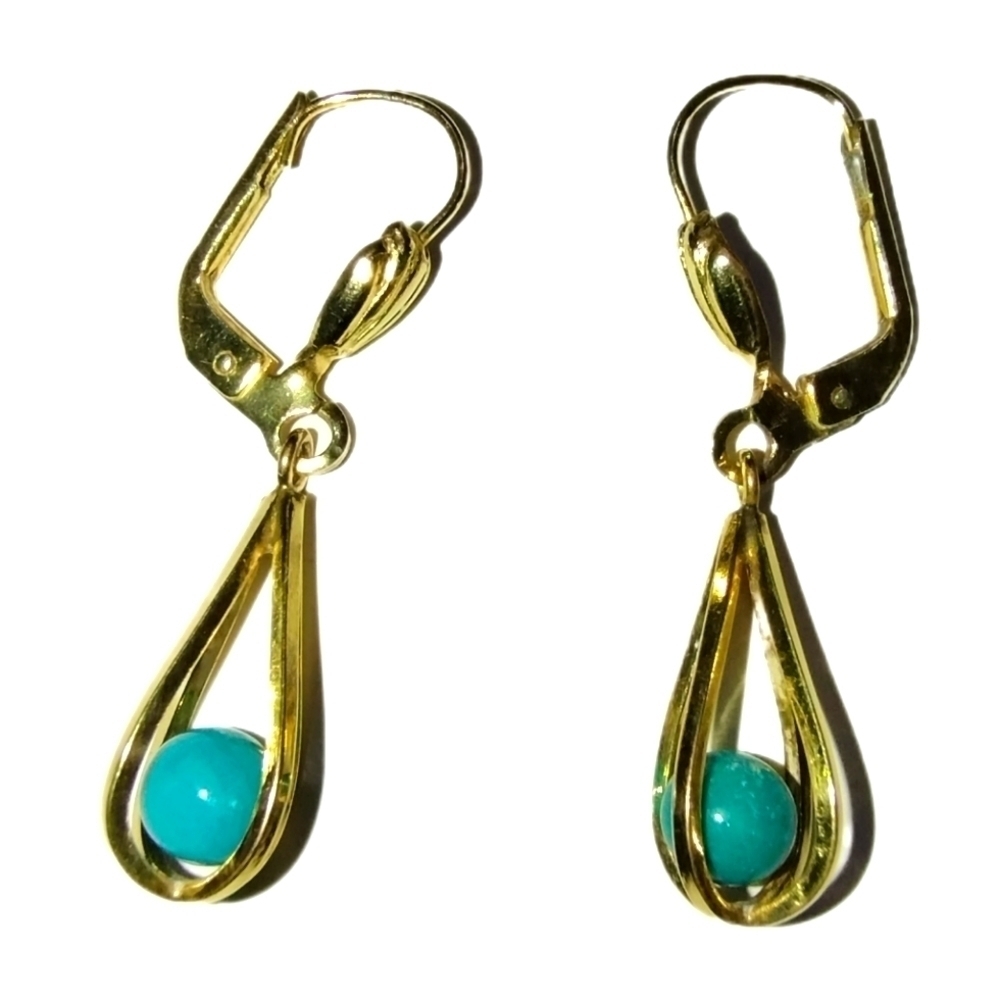 1930s German Art Deco Earrings